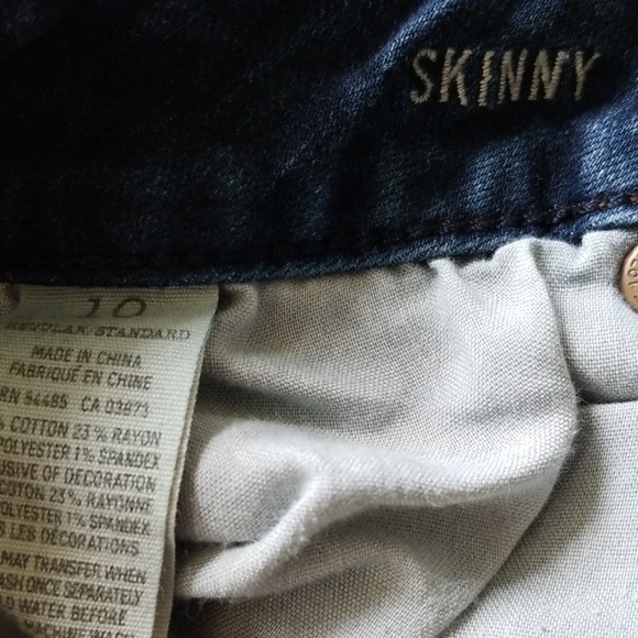 AE American Eagle Super Stretch Skinny Jeans - Picture 5 of 6